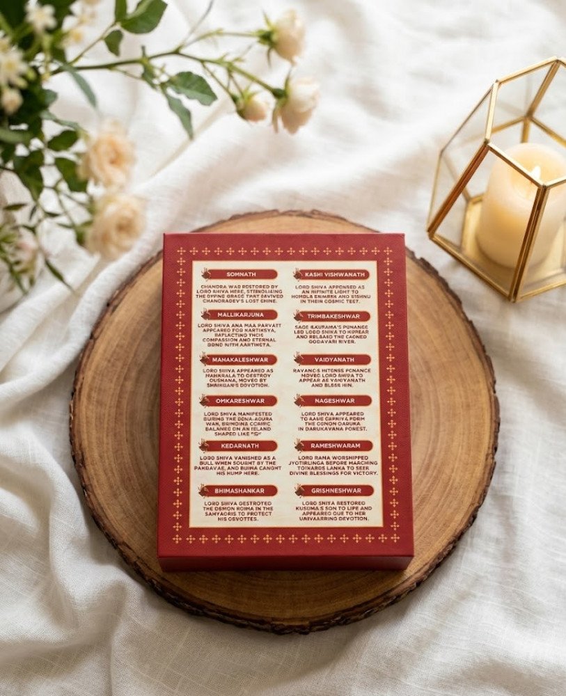 12 Jyotirlinga Eternal Divine Collection