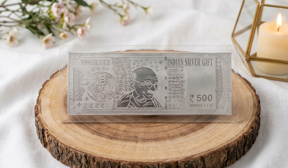 999 Silver 500 Note